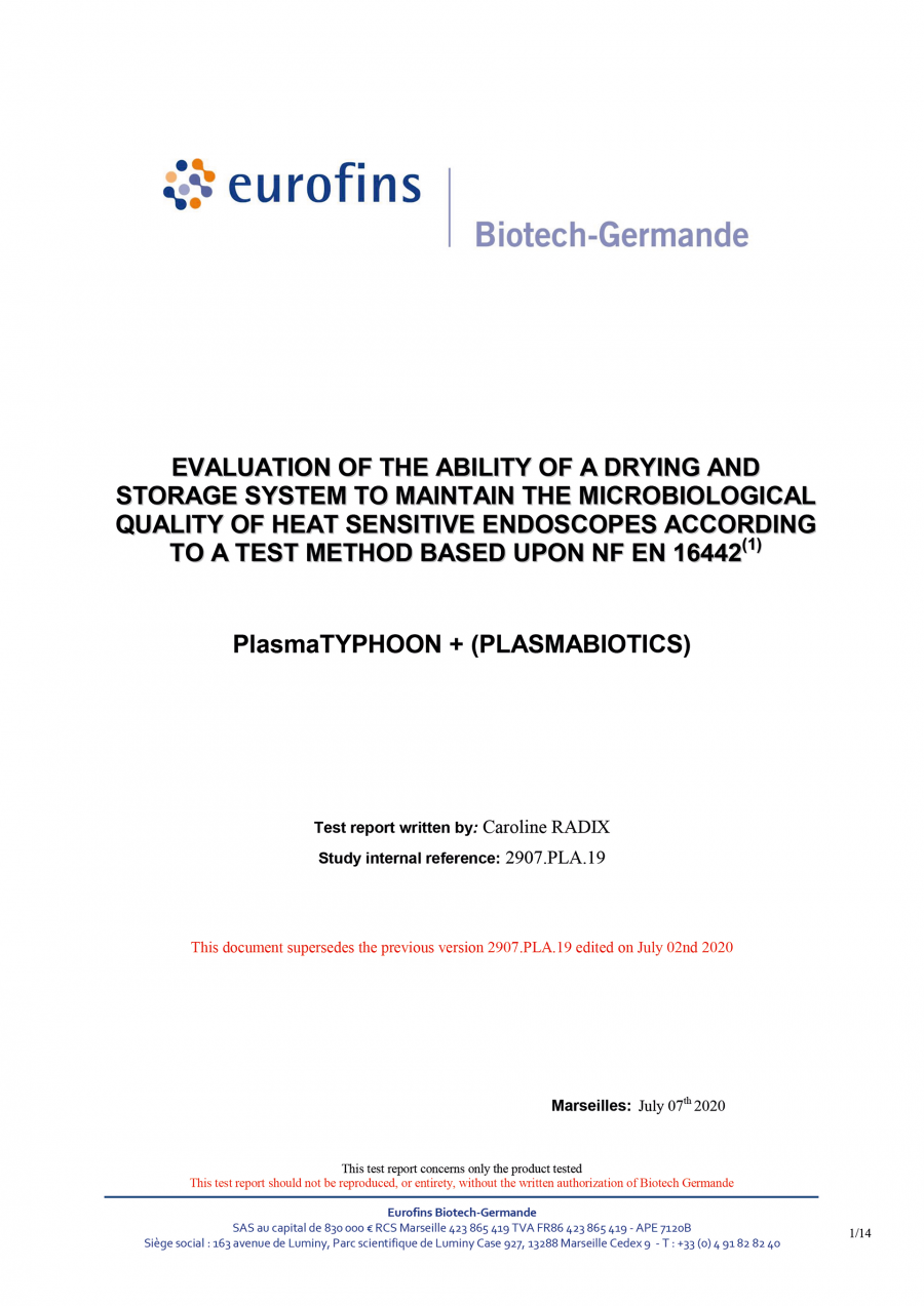 Biotech Germande Certificate